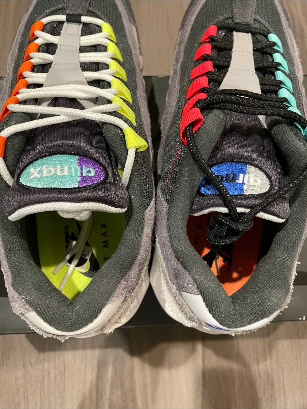 New Nike Air Max 95 Big Bubble Premium OG ‘Greedy/What The 2026’ Retro — Size 11 - Picture 5 of 10